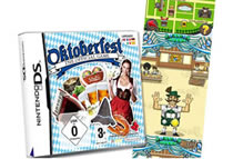 Nintendo-Spiel "Oktoberfest - The Official Game"